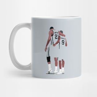 Spurs Legends Mug